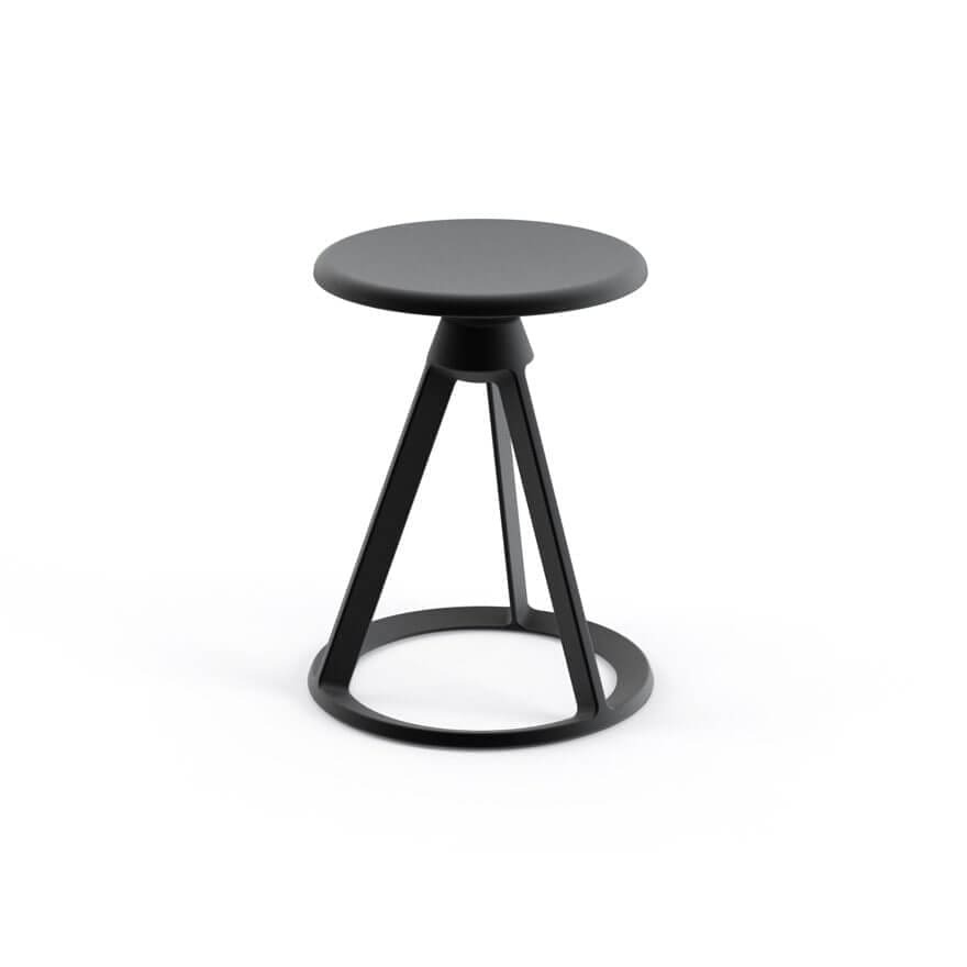 Knoll Piton Fixed Height Stool Knoll Piton Fixed Height Stool