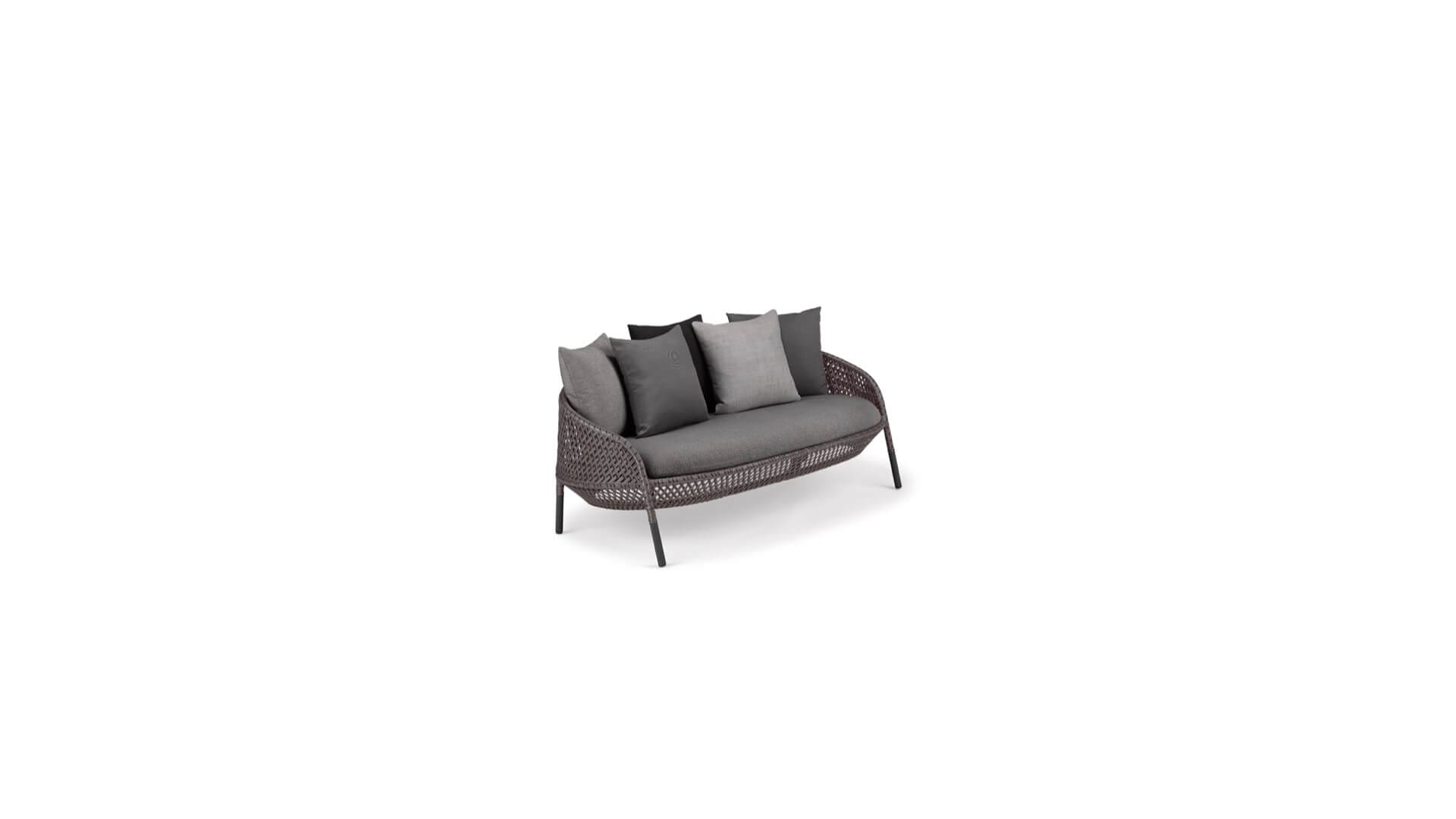 Dedon Ahnda 2 Seater Dedon Ahnda 2 Seater