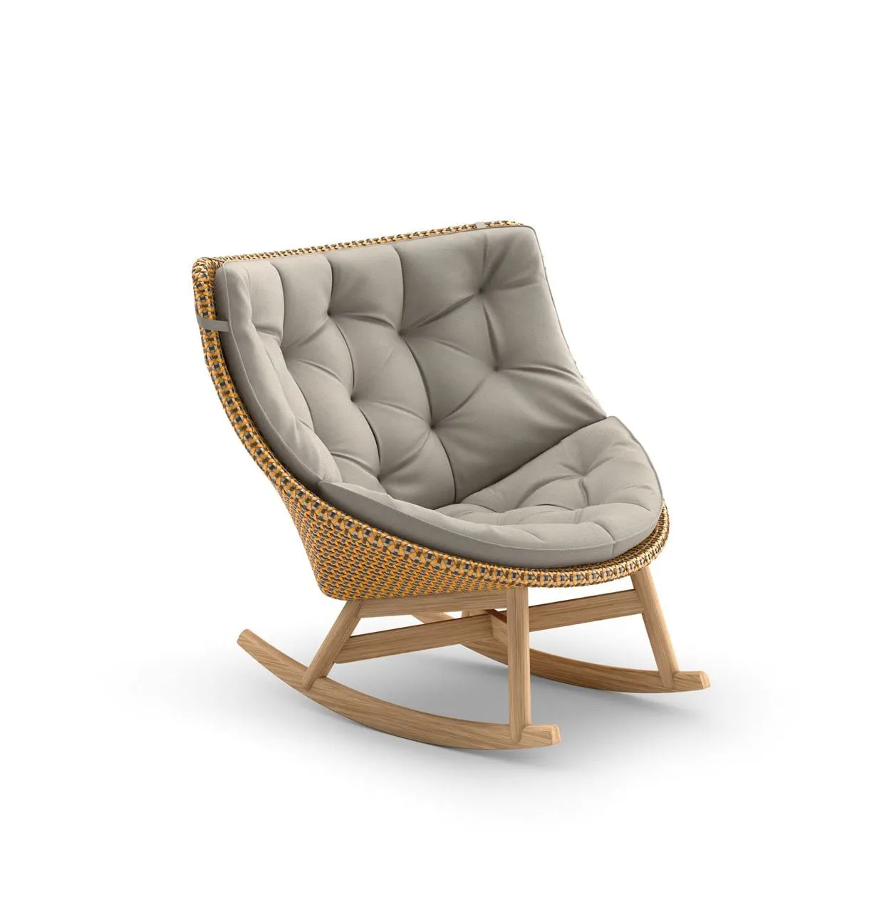 Dedon Mbrace Rocking Chair Dedon Mbrace Rocking Chair - Image 3