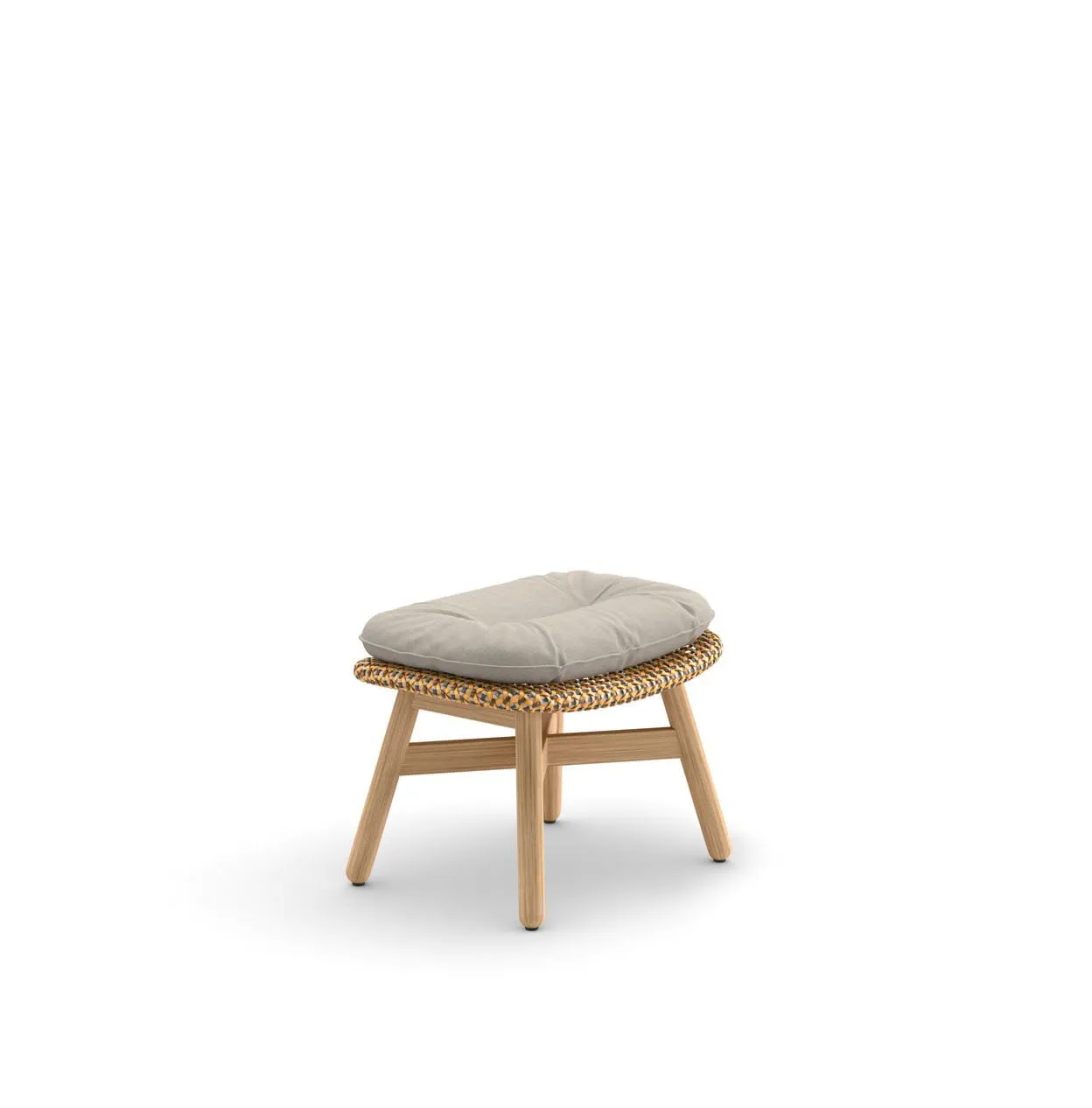 Dedon Mbrace Footstool Dedon Mbrace Footstool - Image 3