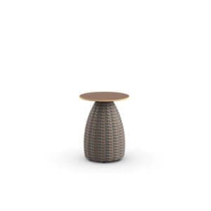 DEDON PORCINI SIDE TABLE