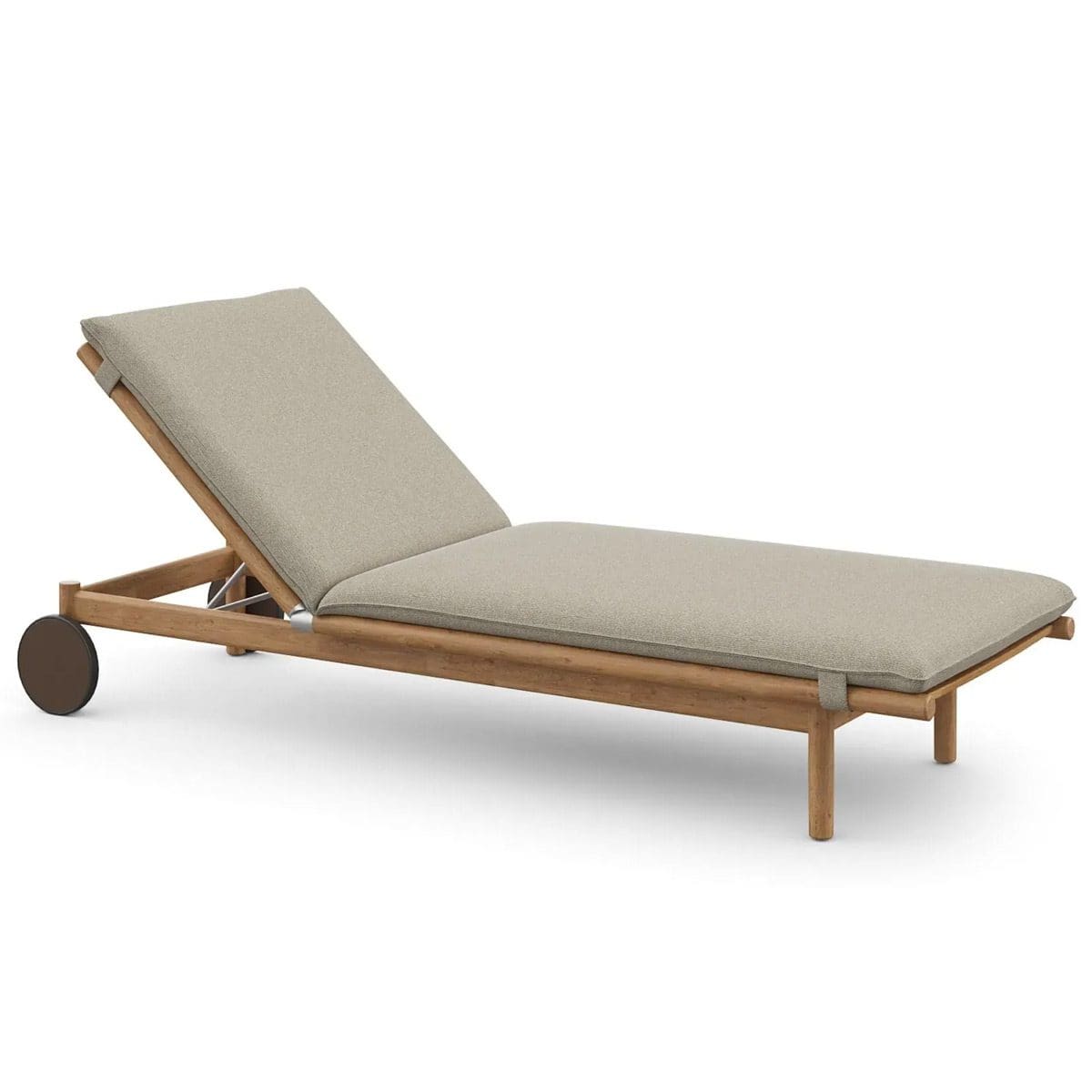 DEDON TIBBO BEACH CHAIR W/ WHEELS DEDON TIBBO BEACH CHAIR W/ WHEELS