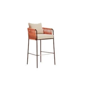 Expormim Nido Hand - Woven Barstool