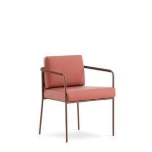 Expormim Nido Stackable Hand - Woven Dining Armchair