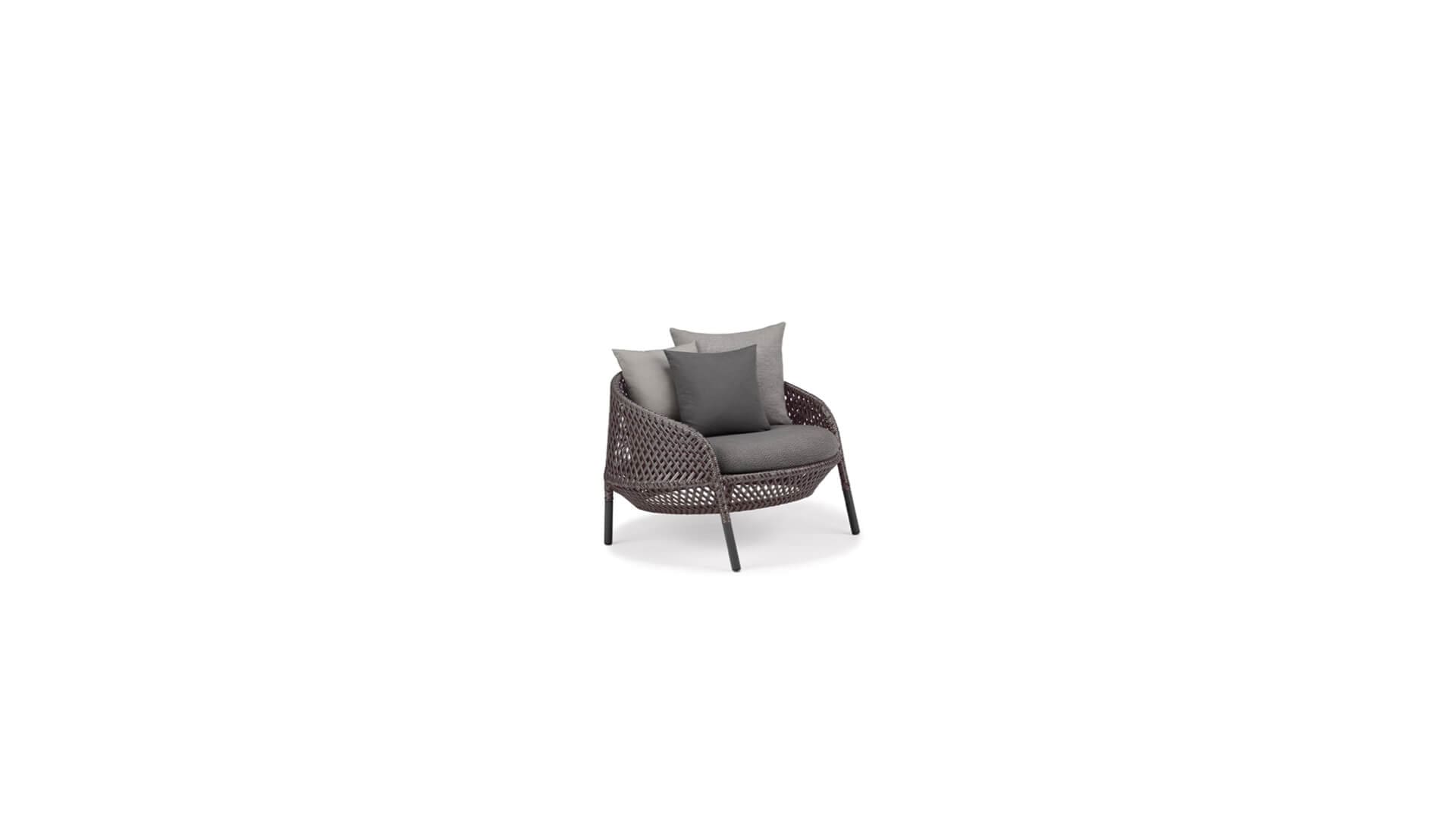 Dedon Ahnda Lounge Chair Dedon Ahnda Lounge Chair