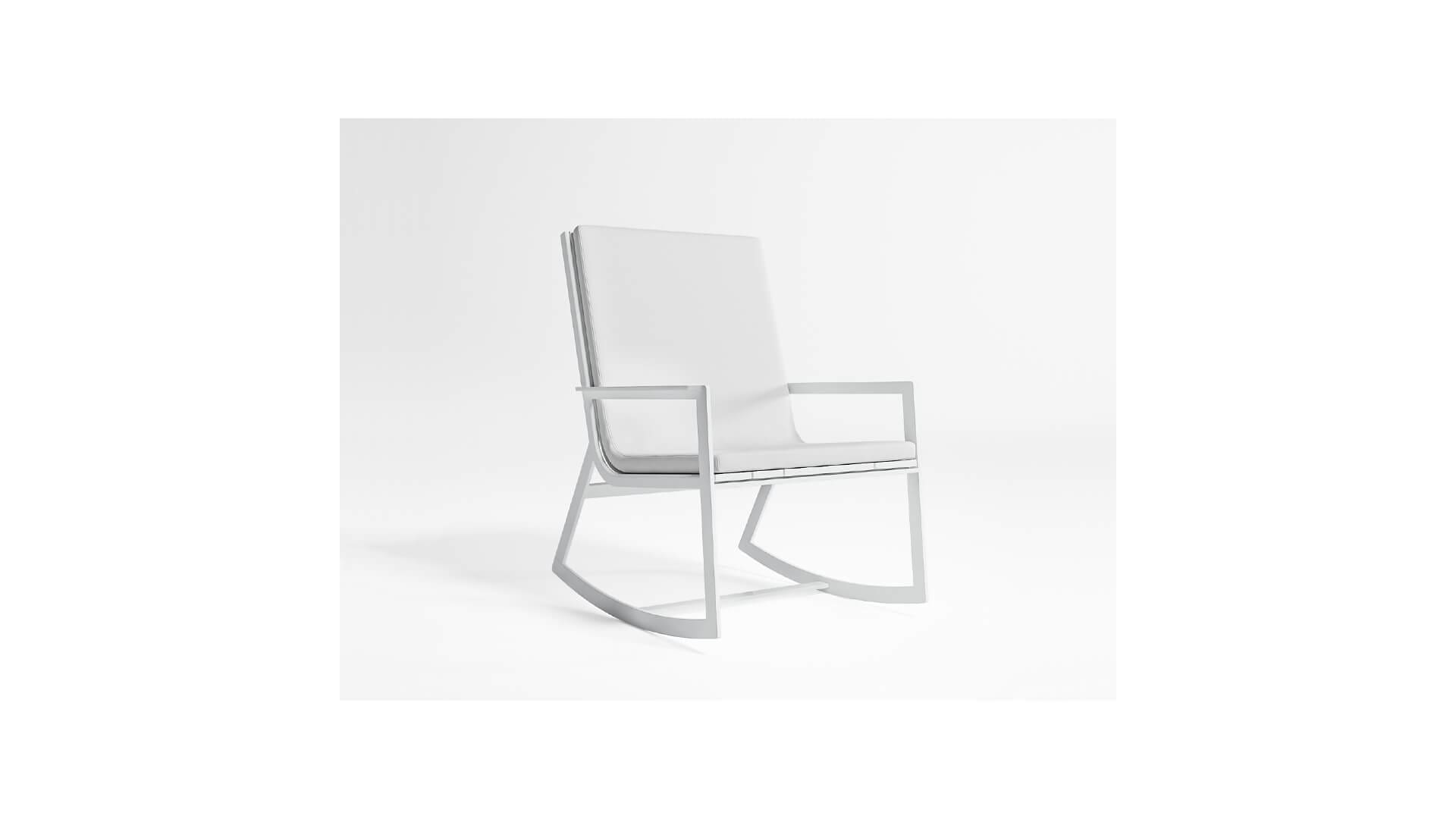 Gandia Blasco Flat Rocking Chair Gandia Blasco Flat Rocking Chair