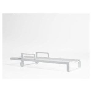 Gandia Blasco Flat Textil Chaise lounge w/ Arms