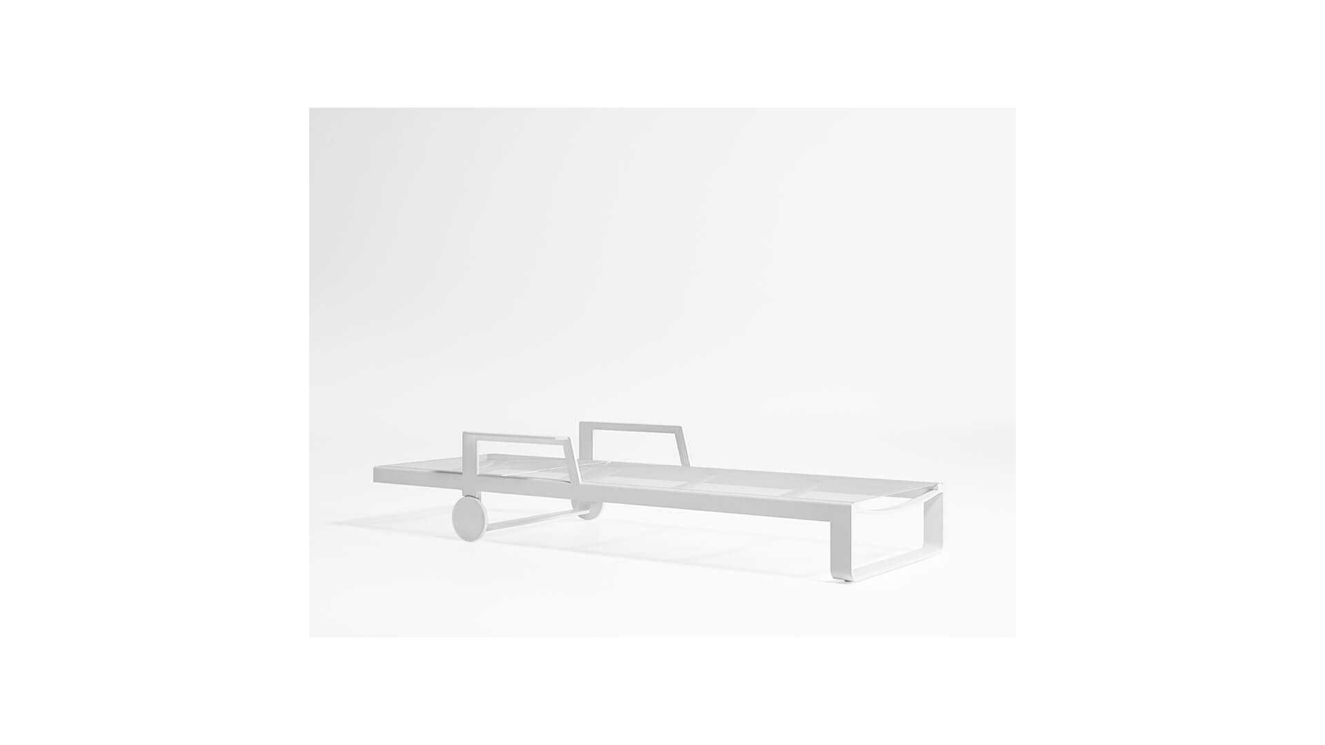 Gandia Blasco Flat Textil Chaise lounge w/ Arms Gandia Blasco Flat Textil Chaise lounge w/ Arms