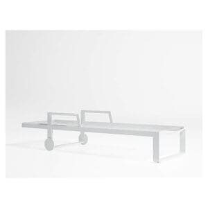 Gandia Blasco Flat Textil Chaise lounge w/ Arms