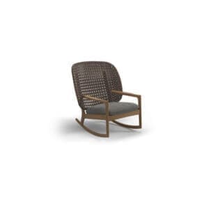 Gloster Kay High Back Rocking Chair