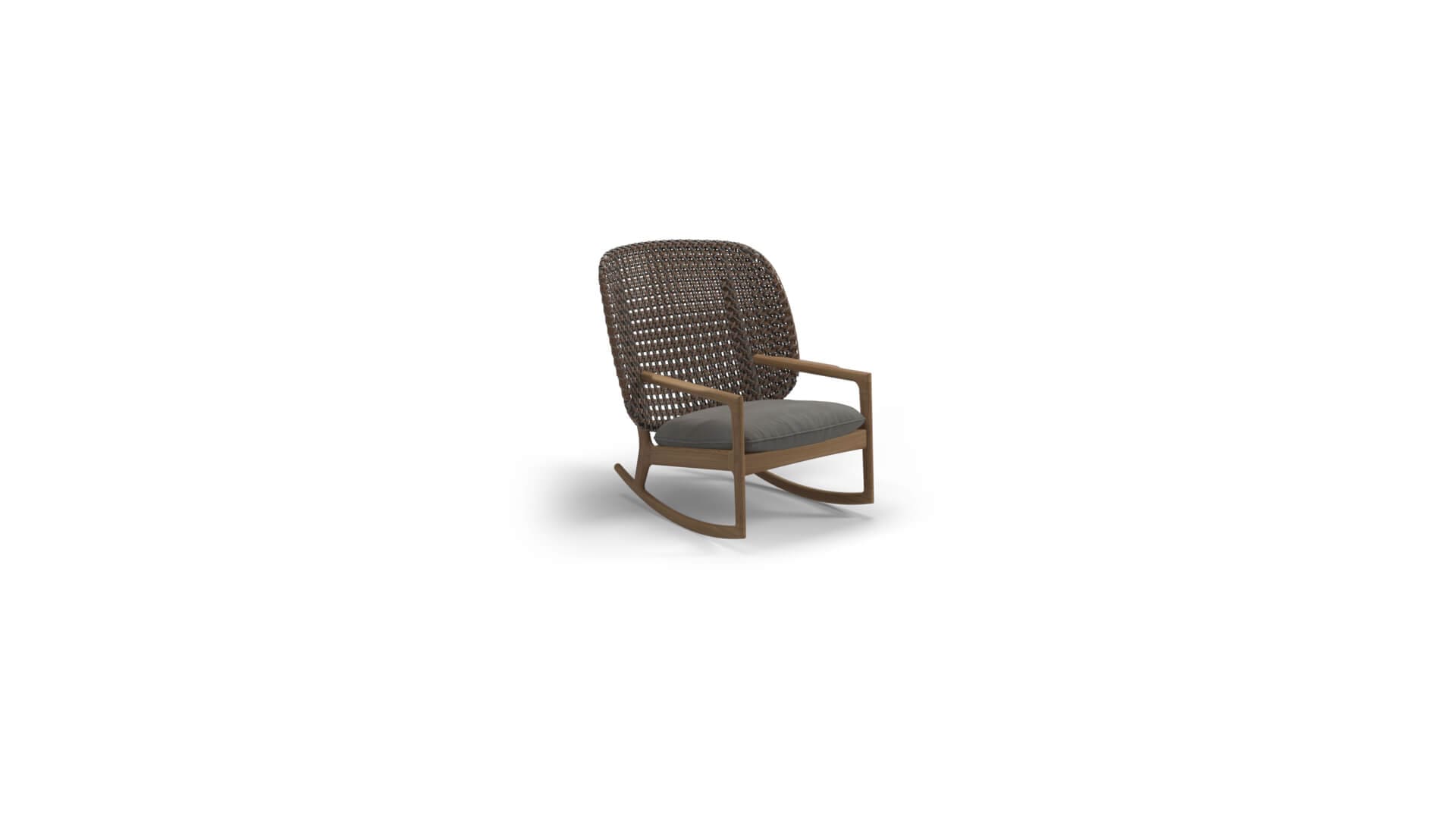 Gloster Kay High Back Rocking Chair Gloster Kay High Back Rocking Chair