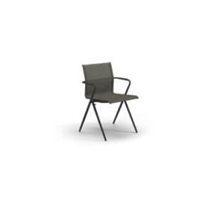 Gloster Ryder Stacking Chair w/ Arms