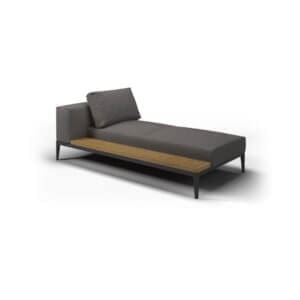 Gloster Grid Left / Right Chaise Unit