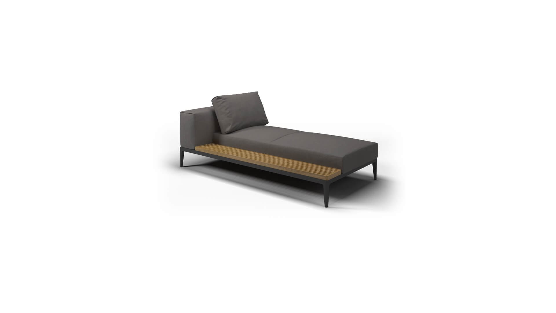 Gloster Grid Left / Right Chaise Unit Gloster Grid Left / Right Chaise Unit