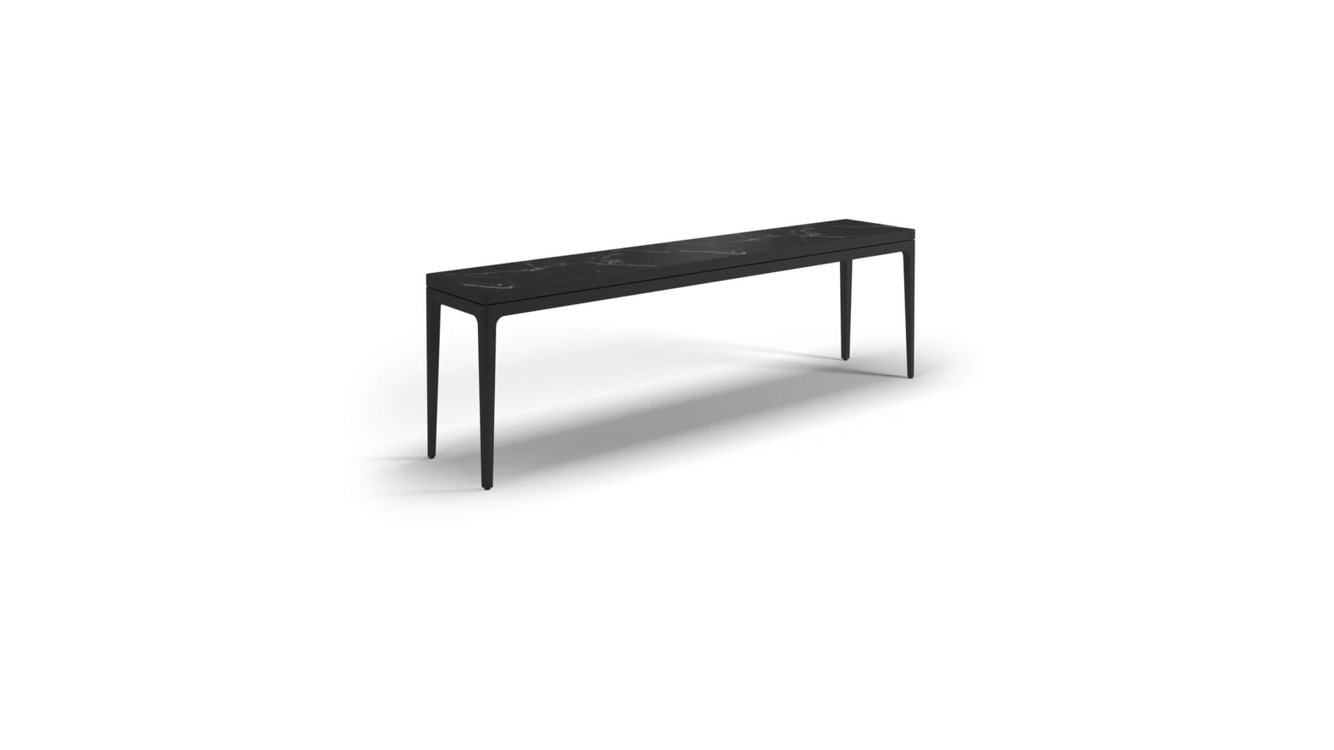 Gloster Grid Console Table Gloster Grid Console Table