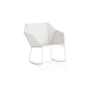 Gandia Blasco Textile Rocking Chair