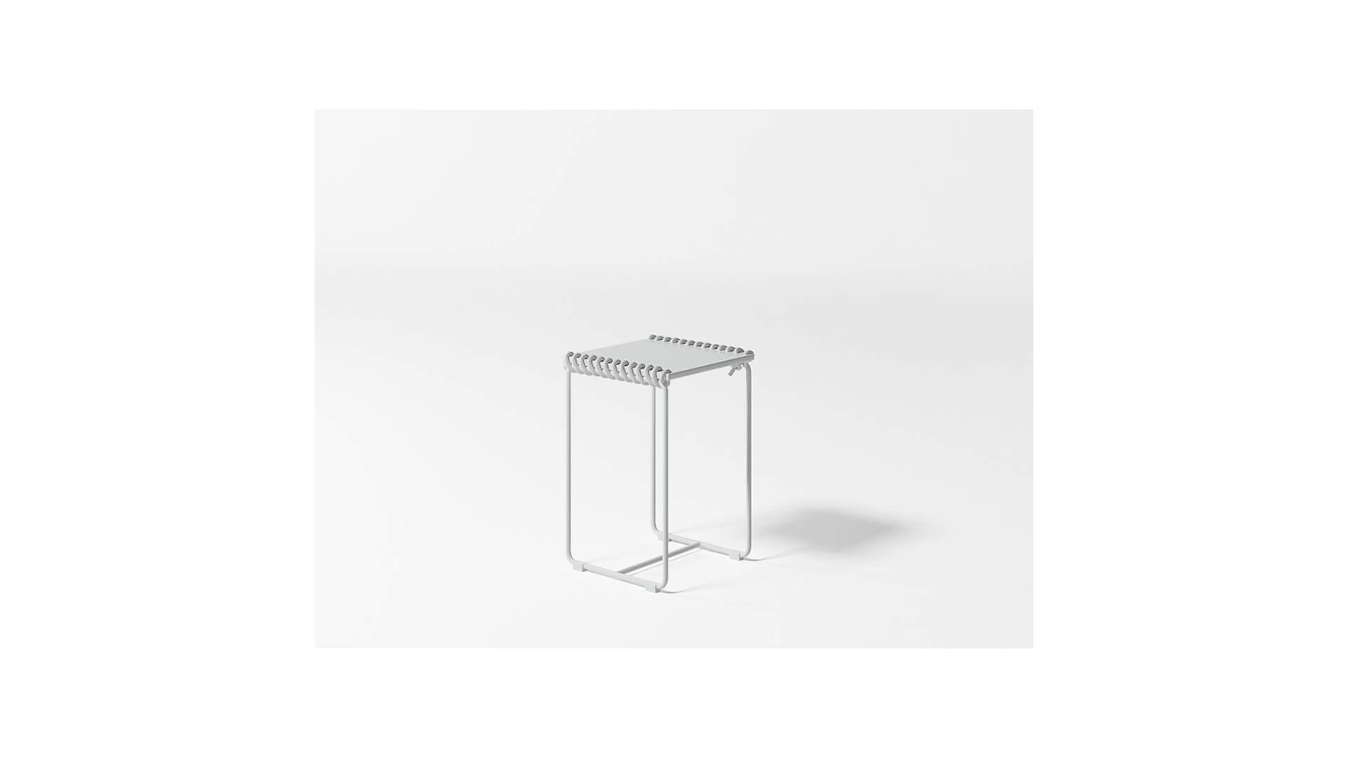 Gandia Blasco Textile Low Stool Gandia Blasco Textile Low Stool