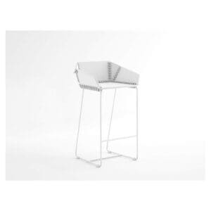 Gandia Blasco Textile Counter Stool w/ Backrest
