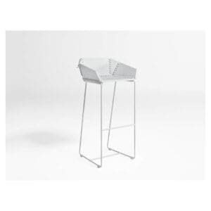 Gandia Blasco Textile Stool w/ Backrest