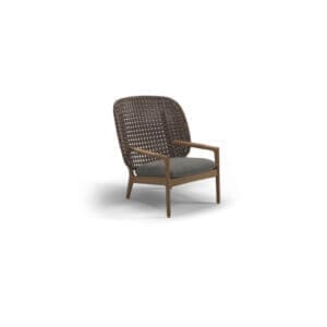 Gloster Kay High Back Lounge Chair