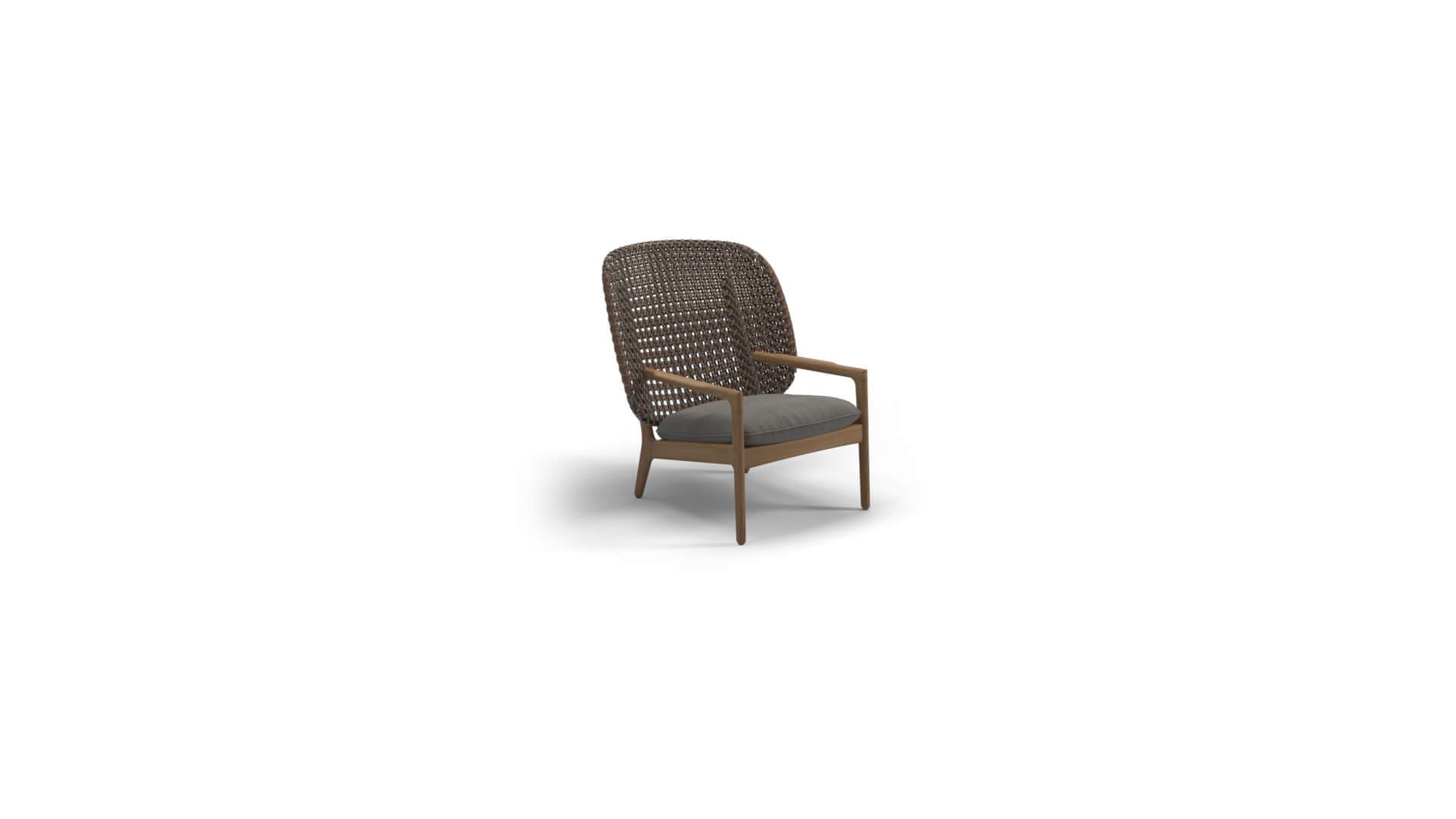 Gloster Kay High Back Lounge Chair Gloster Kay High Back Lounge Chair