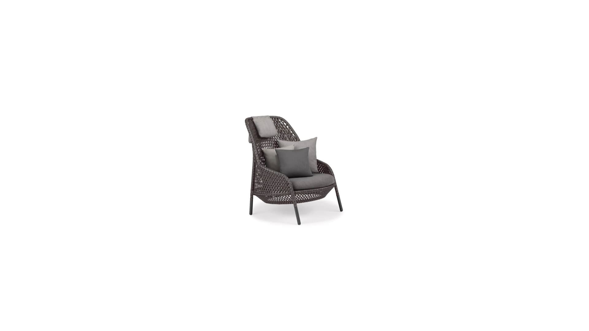 Dedon Ahnda Wing Chair Dedon Ahnda Wing Chair