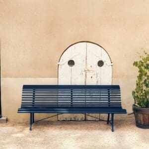 fermob louisiane bench