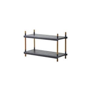 Cane Line Frame Shelving System Low