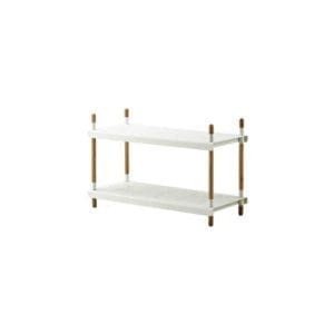 Cane Line Frame Shelving System Low