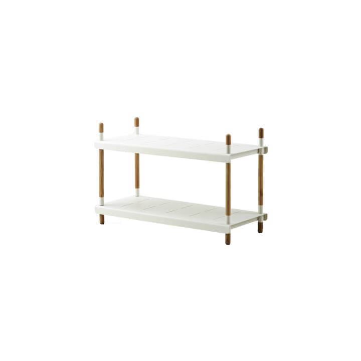 Cane Line Frame Shelving System Low Cane Line Frame Shelving System Low - Image 2