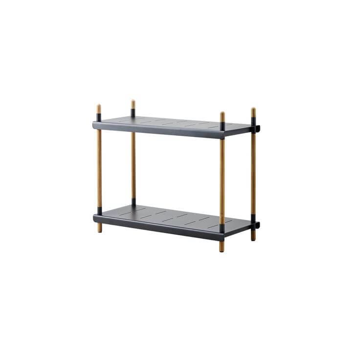Cane Line Frame Shelving System High Cane Line Frame Shelving System High