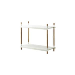 Cane Line Frame Shelving System High