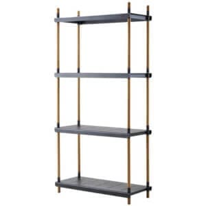 Cane Line Frame Complete Shelving System