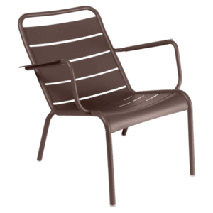 Fermob Luxembourg Stacking Low Armchair