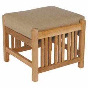 BARLOW TYRIE MISSION FOOTSTOOL