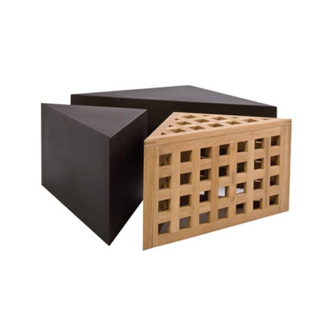 Summit Krios Three Piece Coffee Table Summit Krios Three Piece Coffee Table