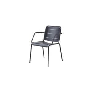 Cane Line Copenhagen armchair, stackable