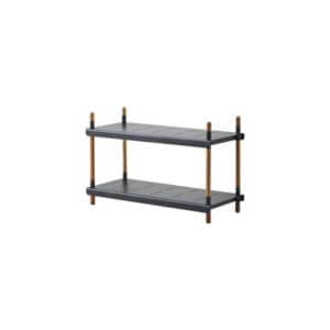 Cane Line Frame shelving system, low