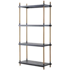 Cane Line Frame shelving system, complete