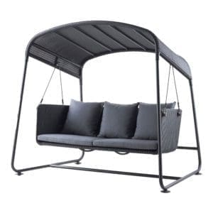 Cane-Line Cave Swing Sofa