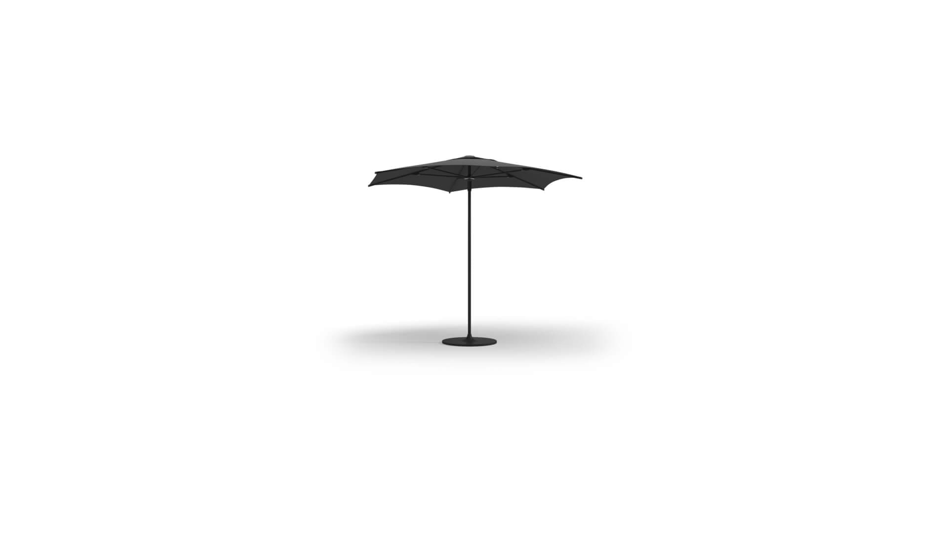 Gloster Halo Push-Up Parasol Gloster Halo Push-Up Parasol