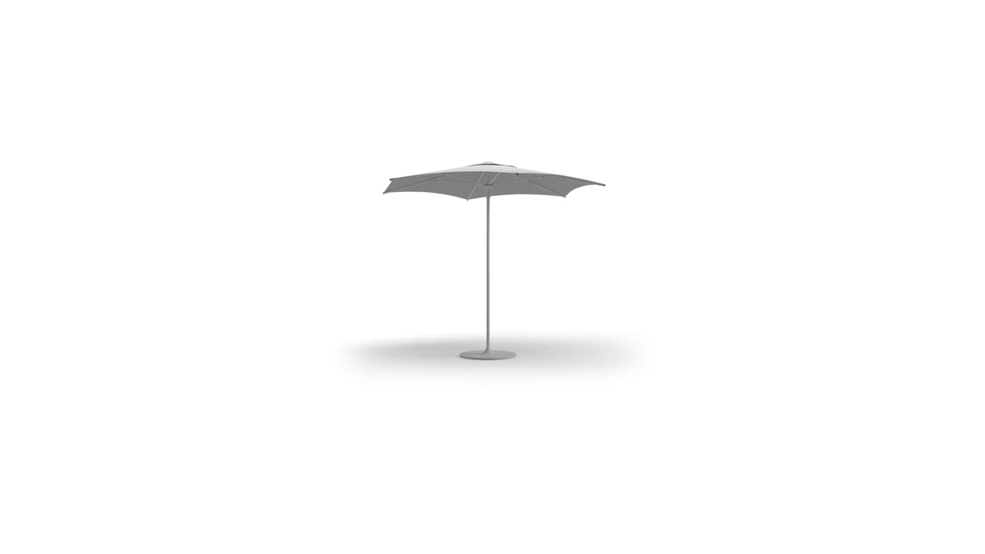 Gloster Halo Push-Up Parasol Gloster Halo Push-Up Parasol - Image 2