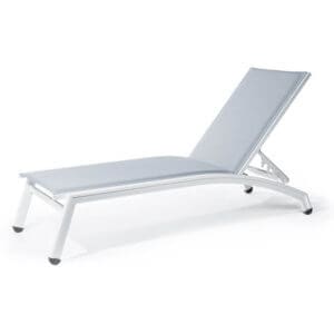 Pavilion Pinecrest Stacking Chaise Lounge (straight seat)