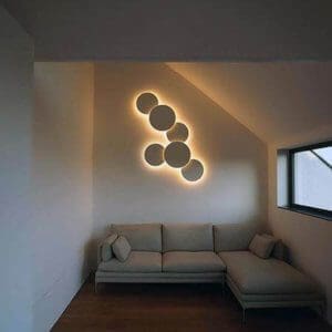 Vibia Puck Wall Art