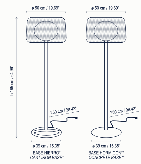 Bover Fora P Floor Lamp Bover Fora P Floor Lamp - Image 2