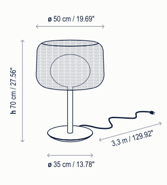 Bover Fora M Table Lamp Bover Fora M Table Lamp - Image 2