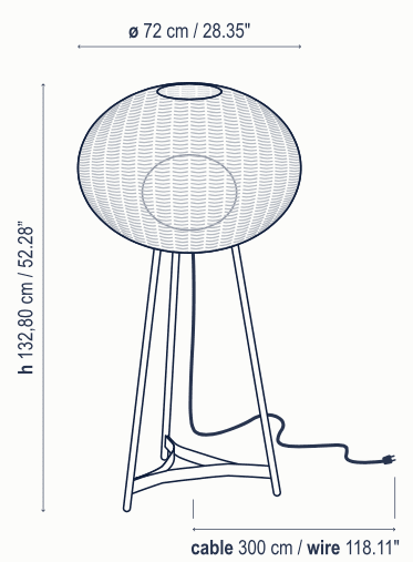 Bover Garota Floor Lamp Bover Garota Floor Lamp - Image 2
