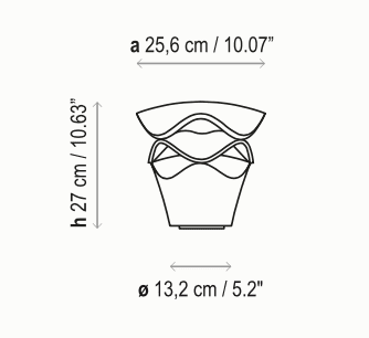 Bover Cornet Bollard Bover Cornet Bollard - Image 6