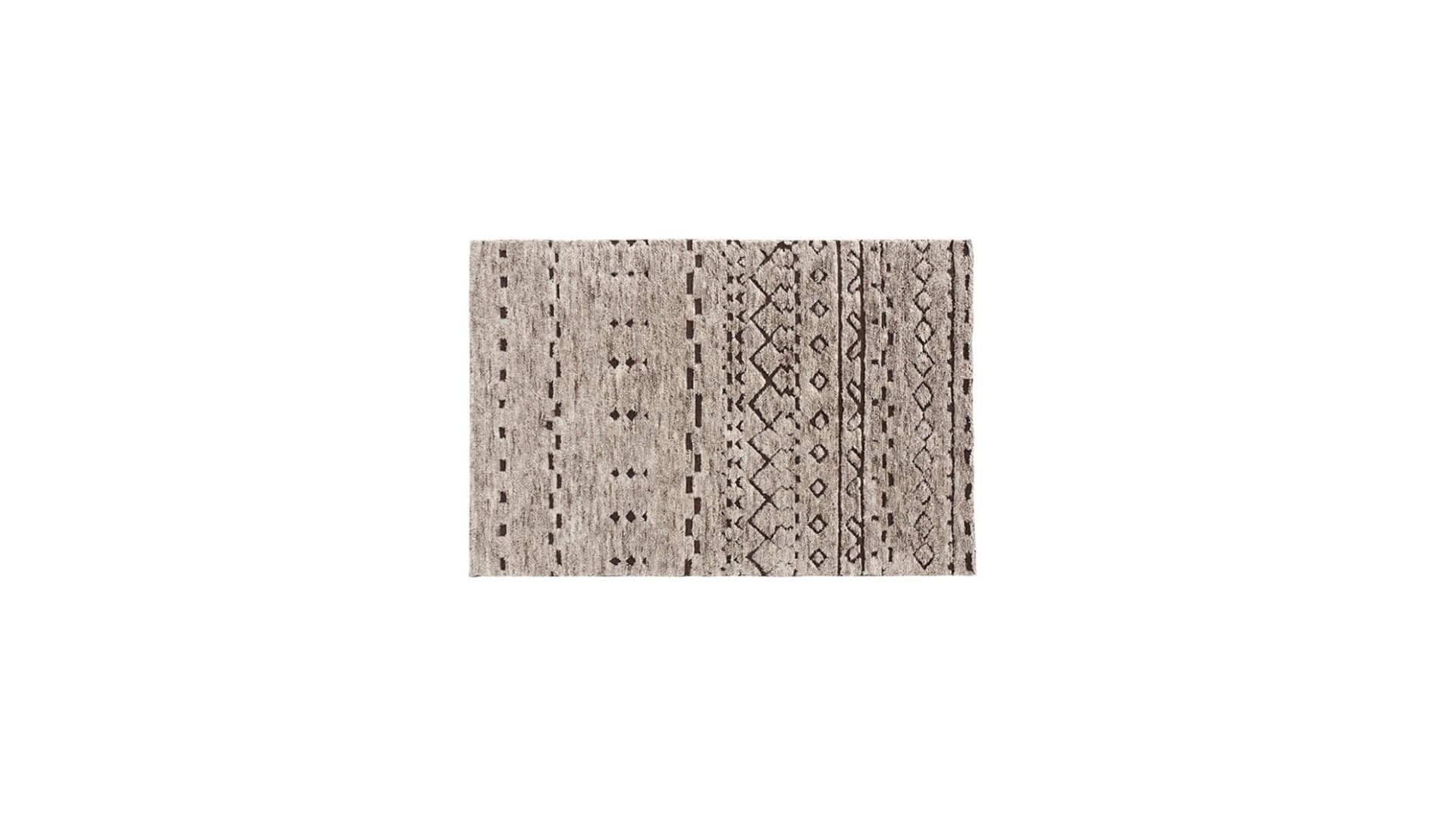 GAN Hand Knotted Bereber Rug GAN Hand Knotted Bereber Rug