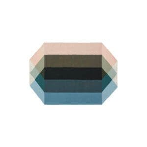 GAN Kilim Diamond Rug